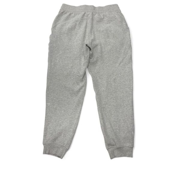 Lululemon Scuba High-Rise Oversized Jogger Size O Gray Fleece Joggers - Picture 4 of 6
